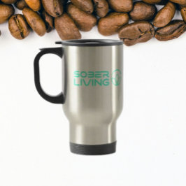 Sober & Shinting - Lotus Power Travel Mug Reisebecher