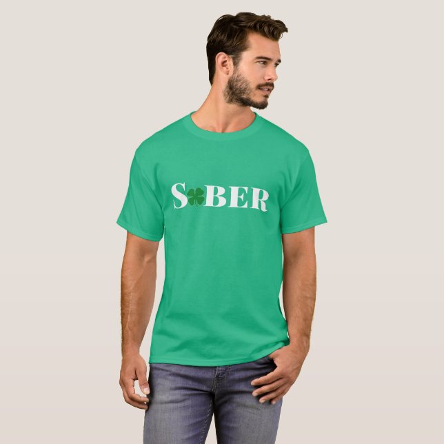 Sober St. Patricks Shirt (Vorne ganz)