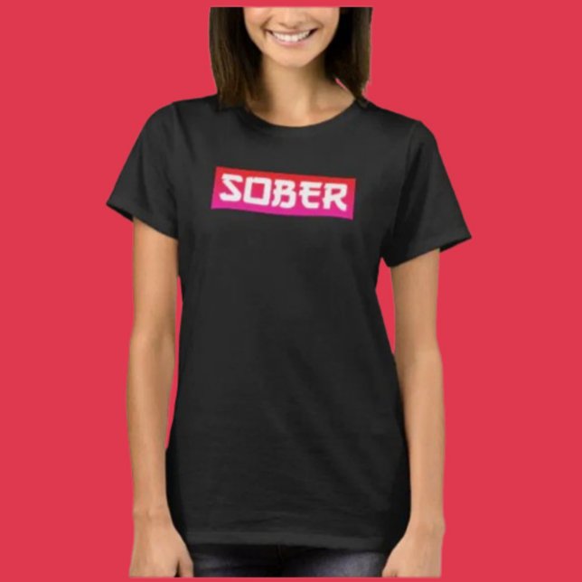 SOBER T-Shirt (Von Creator hochgeladen)