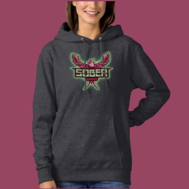 Sober Warrior Hoodie (Von Creator hochgeladen)