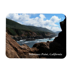 Soberanes Point, Kalifornien Magnet