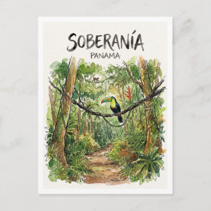 Soberanía Nationalpark Gamboa Panama Postkarte