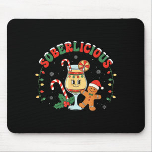 Soberlicious Nüchtern Lustig Ernüchterung Recovery Mousepad