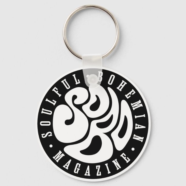 SOBO ORIGINAL-LOGO-Kopie Schlüsselanhänger (Vorderseite)