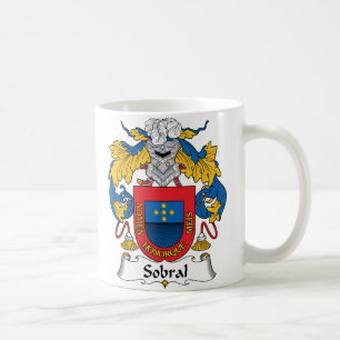 Sobral Familienwappen Kaffeetasse