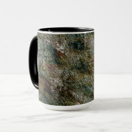 Sobras de tinta spray da cabine de pintura tasse