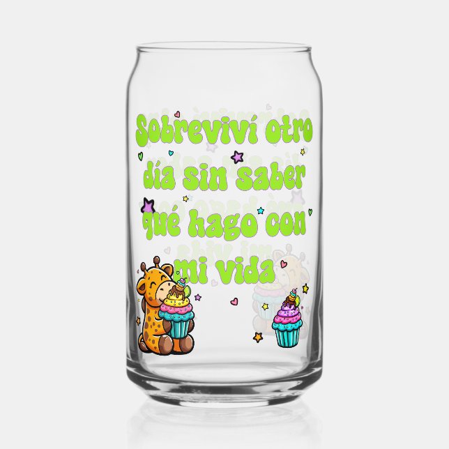 Sobreviví  Otro Día Sin Saber Qué Hago Con Mi Vida (Recto)