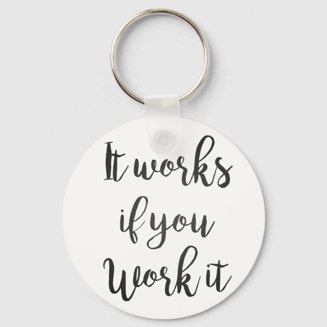 Sobriety 12 Stufen Erholung Angebot Geschenk saube Schlüsselanhänger (Vorderseite)