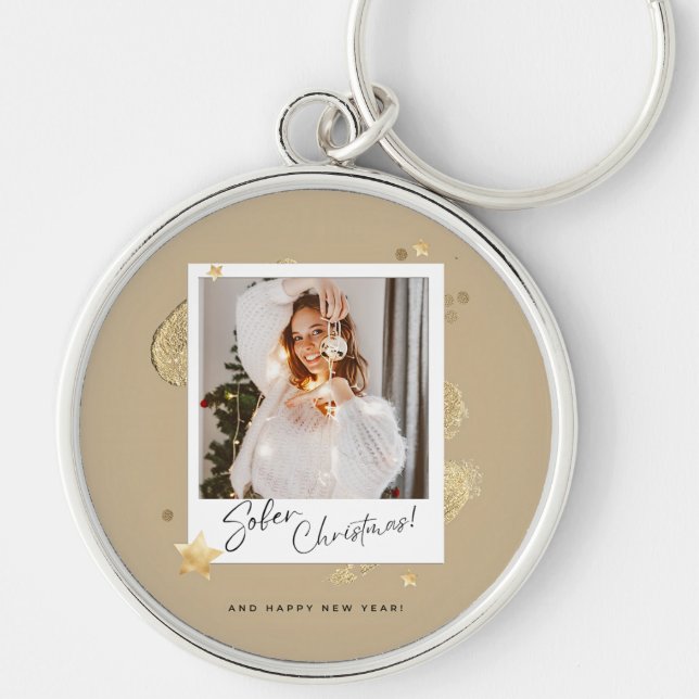 Sobriety Chritmas Schlüsselanhänger (Vorne)