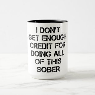 Sobriety Credit Tasse