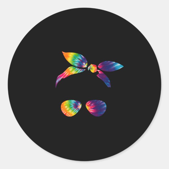 Sobriety für anonyme 12 Step Erholung Om Na Runder Aufkleber (Vorderseite)