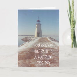 Sobriety Geburtstag Erholung Leuchtturm Fotografie Karte