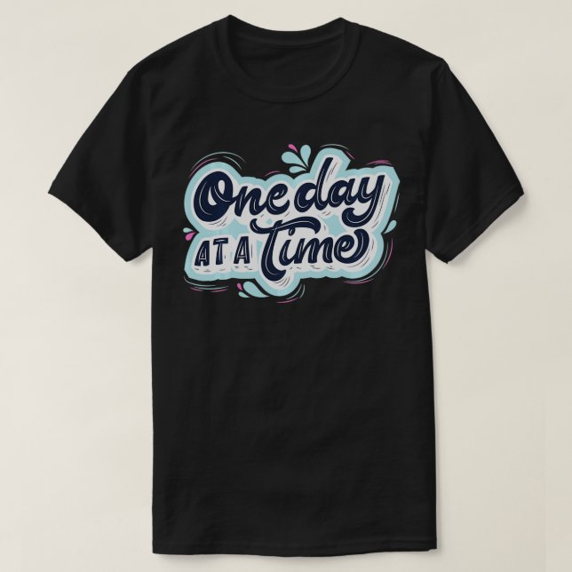 Sobriety gibt nüchtern Erholung Geschenk Soberity  T-Shirt (Design vorne)