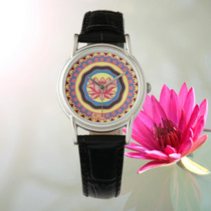 Sobriety Lotus Armbanduhr