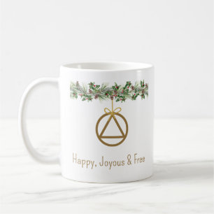 Sobriety Weihnachtsname Tasse