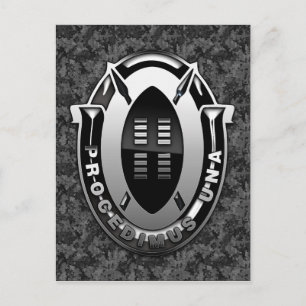 SOC Africa DUI Postkarte