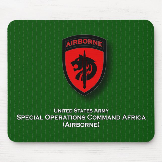 Soc Afrika SSI Mousepad (Vorne)