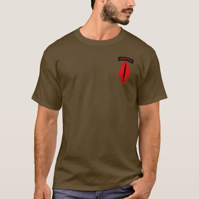 Soc Fort Bragg T-Shirt (Vorderseite)