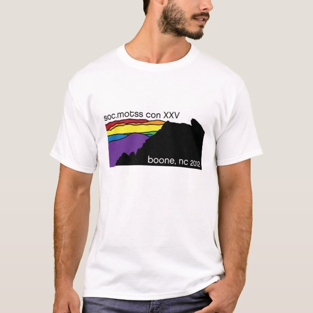 soc.motss.con xxv helles Shirt (Vorderseite)