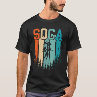 Soca Retro Vintag T-Shirt