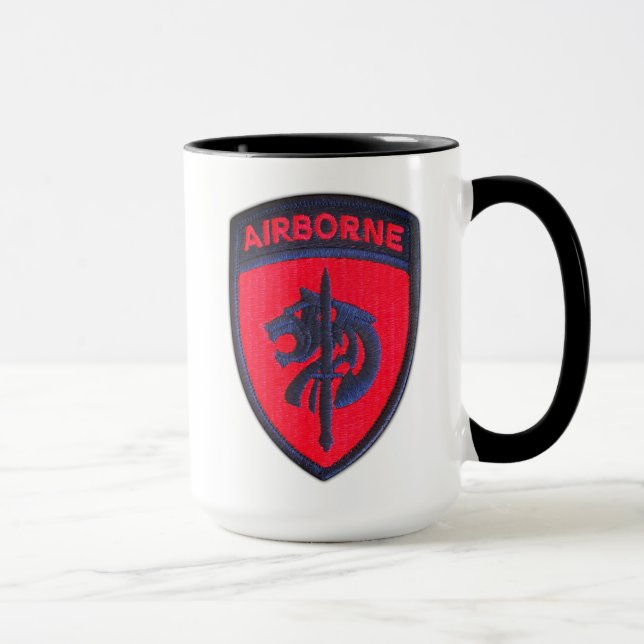 SOCAFRICA Special Ops Africa Veterans Veteranen Zw Tasse (Rechts)
