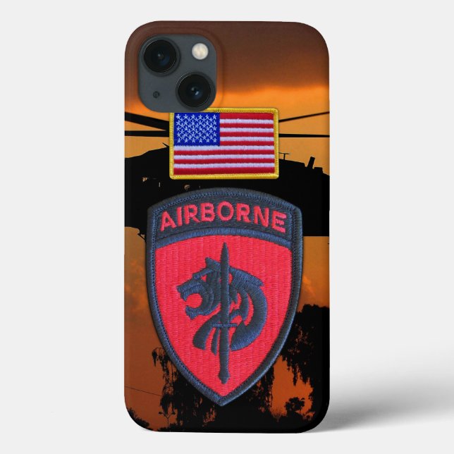SOCAFRICA Special ops AFRICOM Veteranen Patch Case-Mate iPhone Hülle (Rückseite)