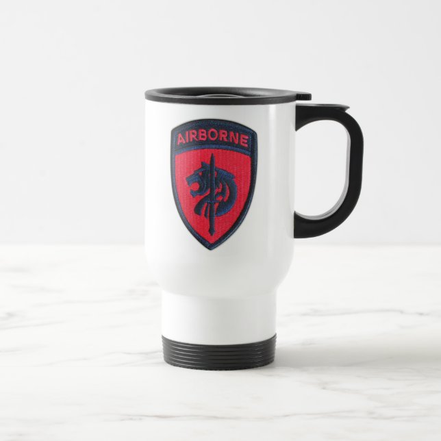 SOCAFRICA spezielle Ops Afrika Veteranen-Tasse Reisebecher (Rechts)