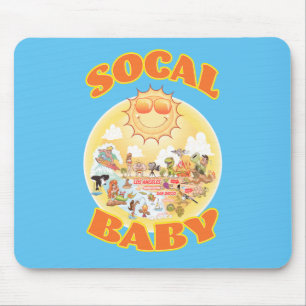 SoCal Baby Mousepad