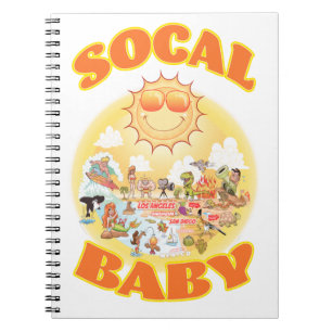 SoCal Baby Notizblock