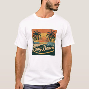 SoCal Beach liebt Design T-Shirt