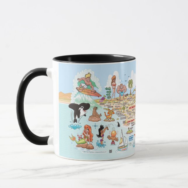 SoCal Blue Sky Tasse (Links)