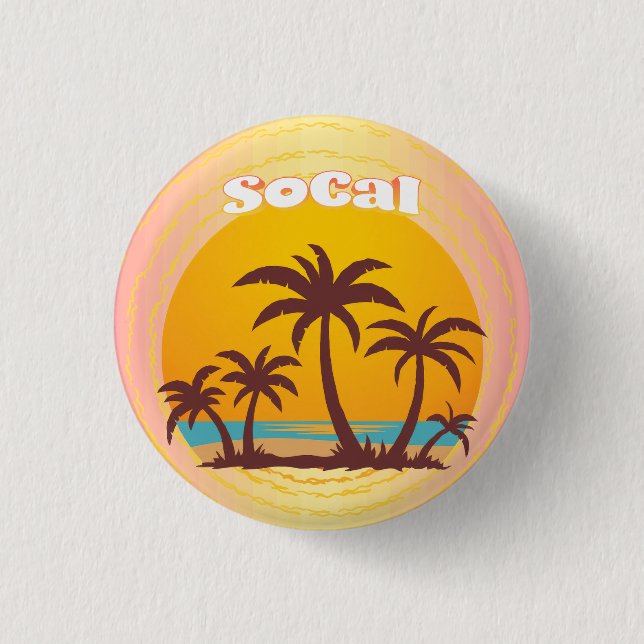 SoCal Button (Vorderseite)