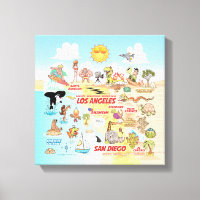 Socal Canvas Print