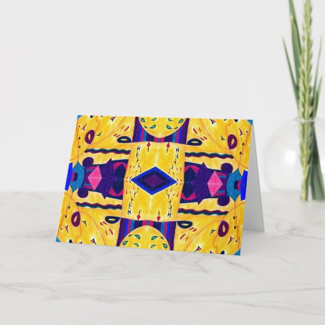 SoCal Dream Grußkarte Karte (Vorderseite)