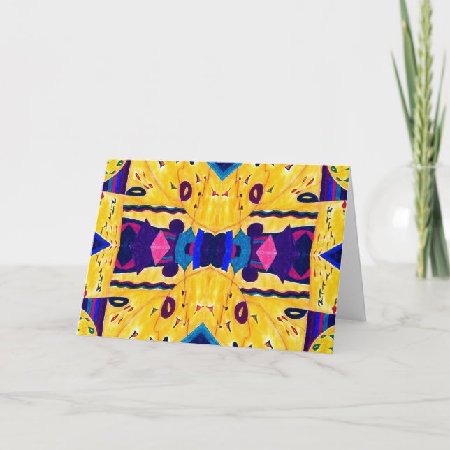 SoCal Dream Grußkarte Karte (Vorderseite)