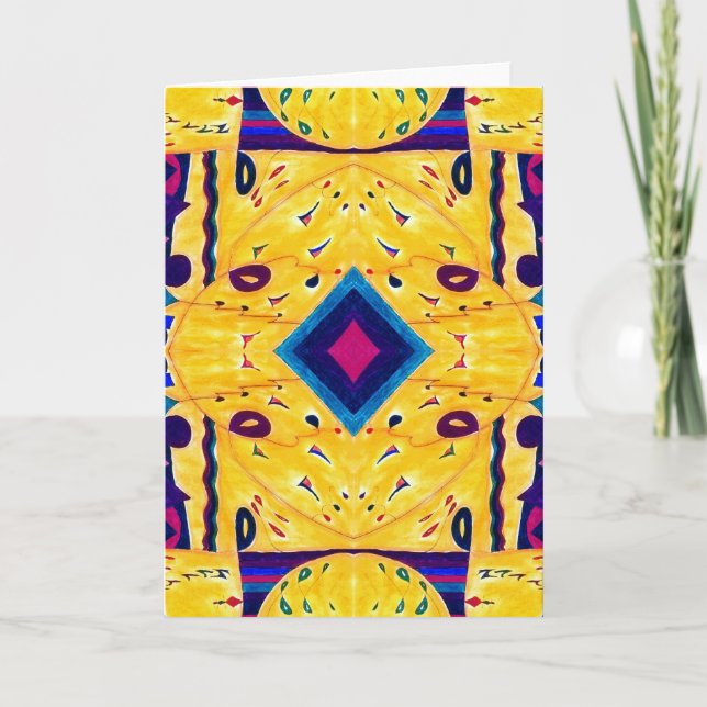 SoCal Dream Grußkarte Karte (Vorderseite)