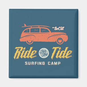 Socal Fahrt für die Gezeiten Magnet