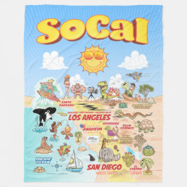 SoCal Fleece Blanket