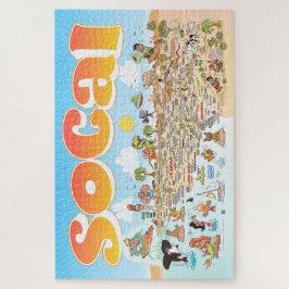 SoCal Jigsaw Puzzle