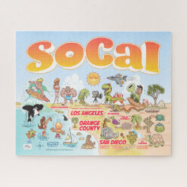 SoCal Jigsaw Puzzle