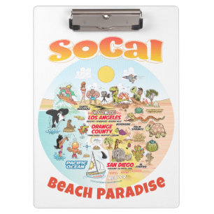 SoCal Klemmbrett