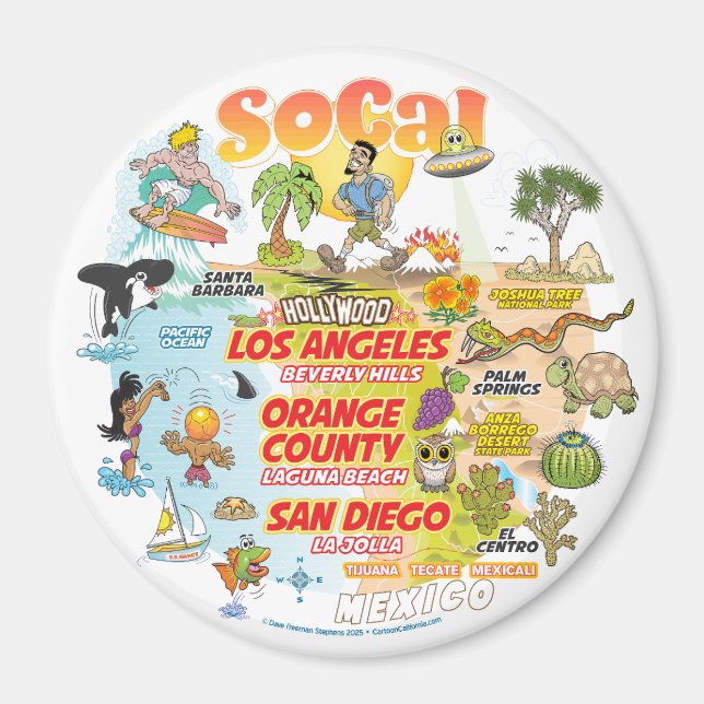 SoCal Magnet (Vorne)