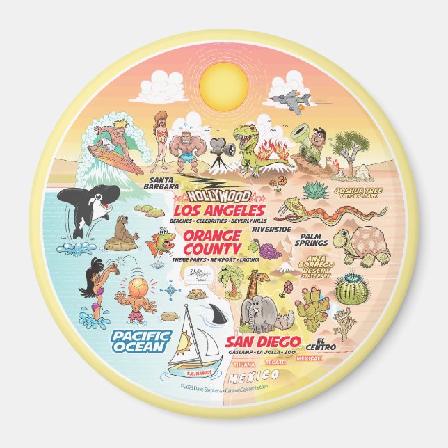 SoCal Magnet (Vorne)