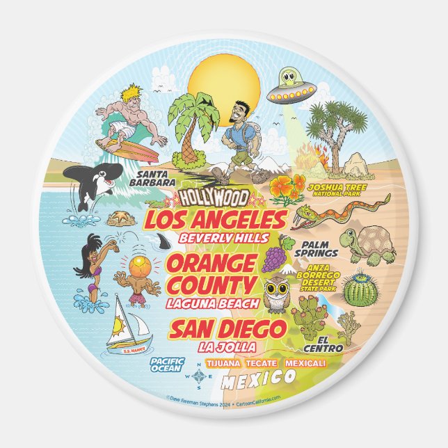 SoCal Magnet (Vorne)