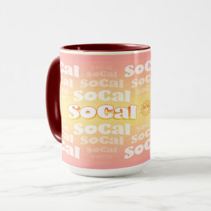 SoCal mit Sonne Tasse