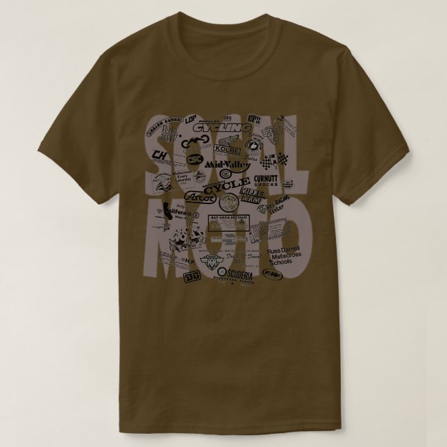 SoCal Moto T-Shirt (Design vorne)