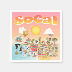 SoCal Napkins Serviette