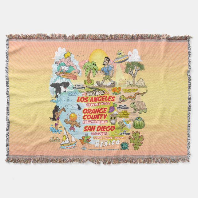 SoCal Paradise Decke (Vorderseite)