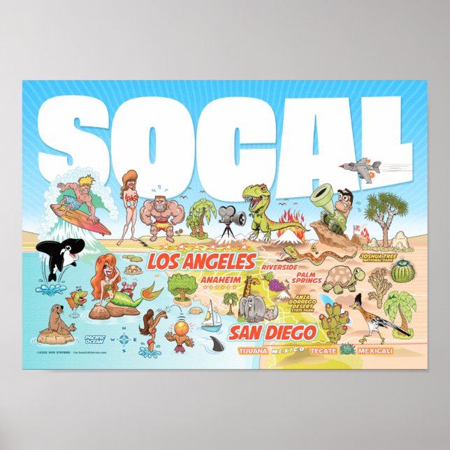 SoCal Poster (Vorne)