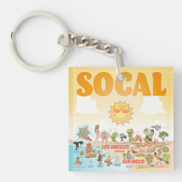 SoCal Schlüsselanhänger